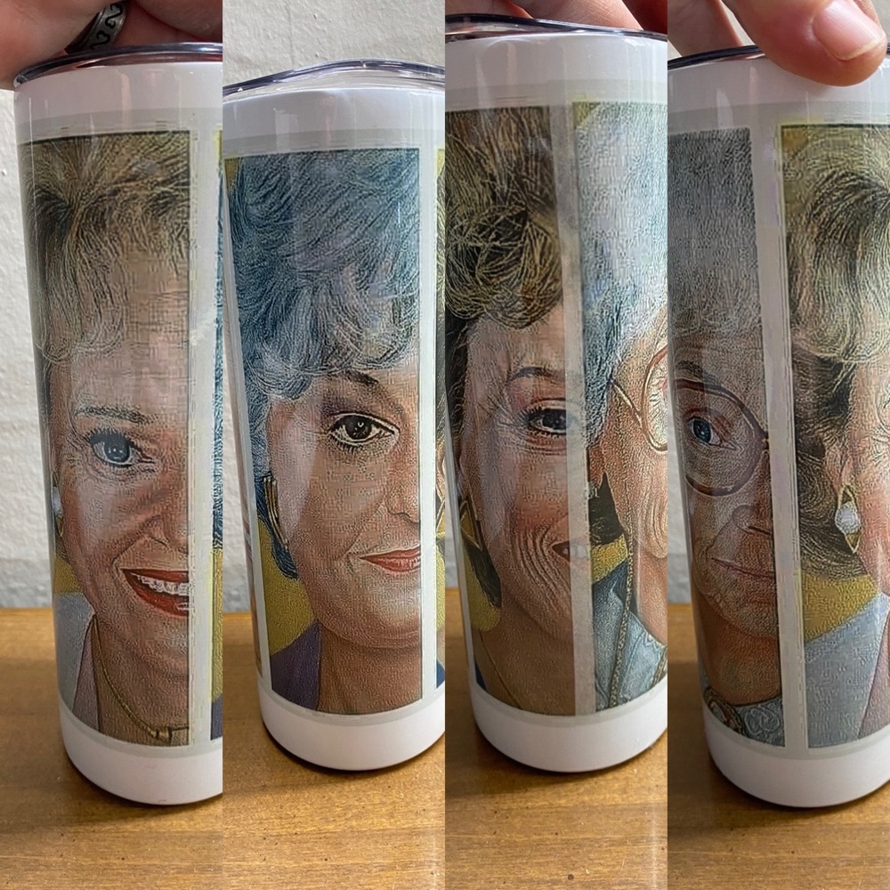 Custom 20 oz skinny tumbler I will add more when I make more